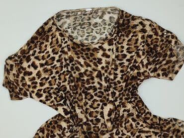 ubrania z kotem: Bluzka damska, rozmiar 5XL — 1