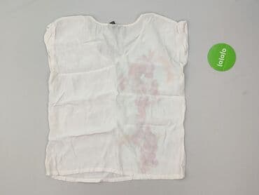 biała bluza damska hm: H&M, Bluzka damska, rozmiar L — 3