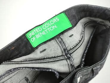 spodnie buggy: United Colors of Benetton, Spodnie materiałowe damskie, rozmiar XS — 4