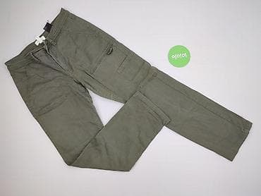 cargo hm: H&M, Spodnie cargo damskie, rozmiar M — 2