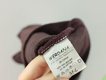 czekoladowa bluzki: Bluzka damska, rozmiar M — 4