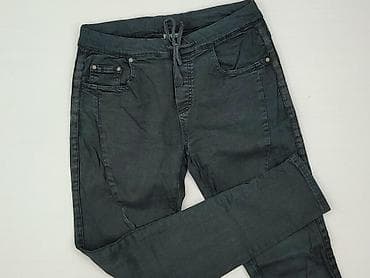 joggersy: Denim, Jeansy damskie, rozmiar S — 1