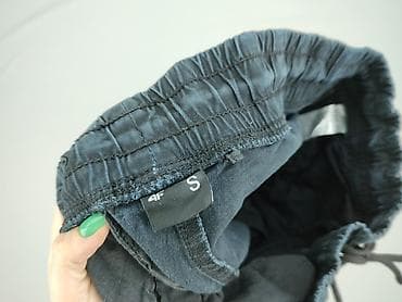 house oversize: 4F, Spodnie dresowe dla mężczyzn, rozmiar S — 4