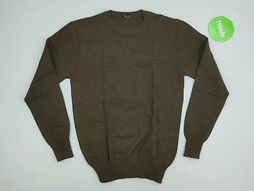 koszulka kaszmir: Sweter dla mężczyzn, rozmiar S — 2