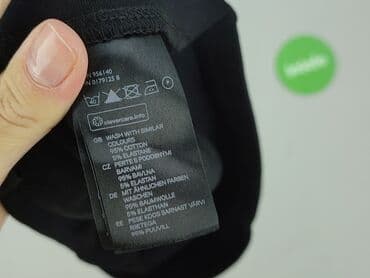 czarna spódnica hm: H&M, Spódnica damska, rozmiar XS — 5