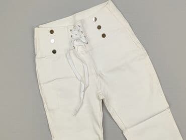 Material trousers for women, S at lalafo.pl Material trousers for women, S