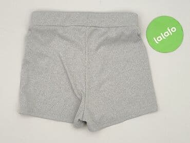 krótkie spodenki z szerokimi nogawkami: Szorty damskie, rozmiar S — 3