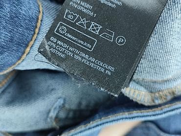jeans edwin: H&M Divided, Jeansy damskie, rozmiar M — 7