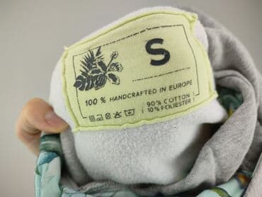 personalizowane ubrania: Hand Knitted, Bluza z kapturem damska, rozmiar S — 5