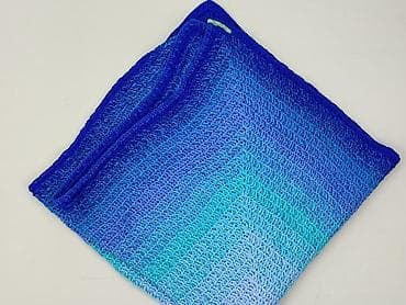 podklad: Koc 80 x 80, kolor - Niebieski, stan - Idealny — 1