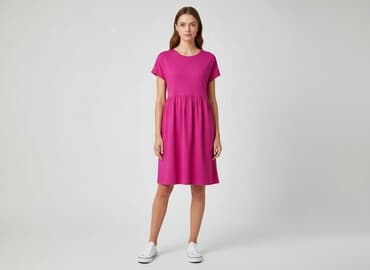 buty fuksja deichmann: Sukienka damska, rozmiar S — 6