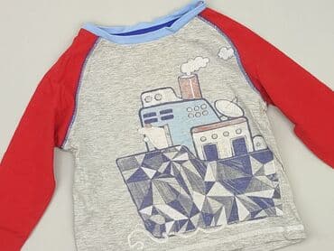 sandały deichmann na koturnie: Blouse, 1.5-2 years, 86-92 cm, condition - Good — 1