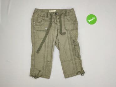 obcisłe szorty damskie: Clockhouse, 3/4 Trousers for women, size XS (EU 34) — 2