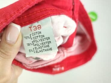 Women: Material trousers for women, size M (EU 38) — 6
