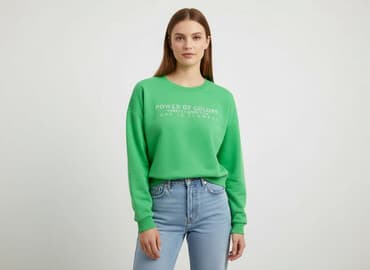 zara zielona bluza: Sinsay, Bluza damska
, rozmiar S — 1