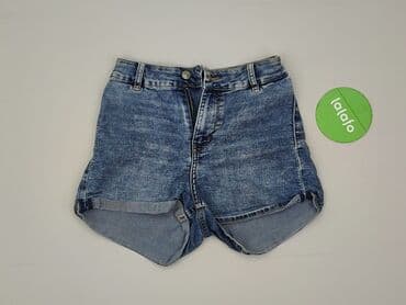 krótkie dopasowane spodenki: H&M, Szorty damskie, rozmiar XS — 2