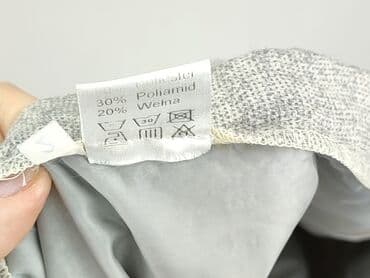 spódnice wełniana plisowane: Spódnica damska, rozmiar 2XS — 4
