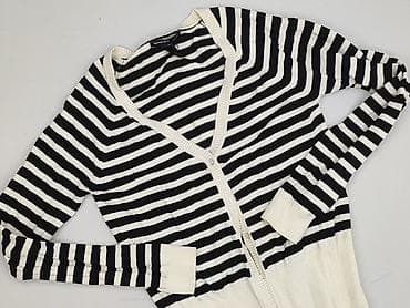 bluzki basic w paski: Mango, Kardigan damski, rozmiar L — 1