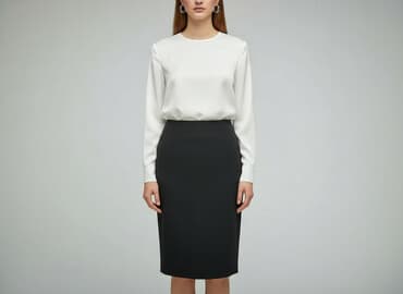 forever 21 spódniczka skórzane: Spódnica damska, rozmiar L — 6