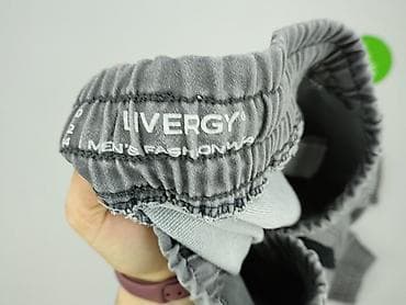 ecko: Livergy, Spodnie dresowe dla mężczyzn, rozmiar L — 5