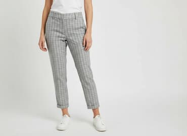 belkin spodnie: F&F, Spodnie materiałowe damskie, rozmiar M — 9