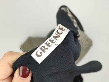 sukienka w krate czerwona: Greence, Sukienka damska, rozmiar L — 4