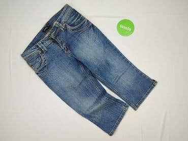 lindex jeansy: Lindex, Spodnie 3/4 damskie, rozmiar M — 2