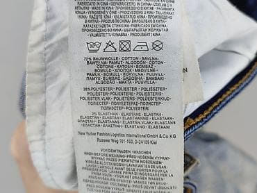 biale trampki levis: FB Sister, Jeansy damskie, rozmiar S — 5