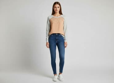 silvian heach bluzy damskie: Silvian Heach, Bluza damska
, rozmiar XS — 1