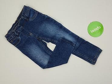bluzki minecraft: Spodnie jeansowe, Lupilu, 3-4 lat, 104, stan - Bardzo dobry — 2