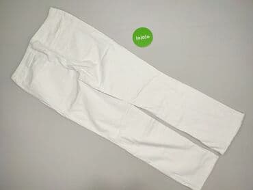 białe jeansy damskie allegro: Beloved, Jeansy damskie, rozmiar XL — 3