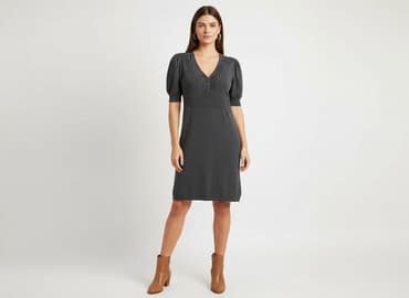 wełniane sukienki: Sukienka damska, rozmiar S — 1