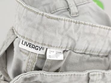 srebrne buty deichmann: Livergy, Chinosy dla mężczyzn, rozmiar M — 4