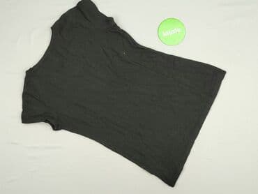 czarne t shirty basic: Sinsay, T-shirt damski, rozmiar M — 3