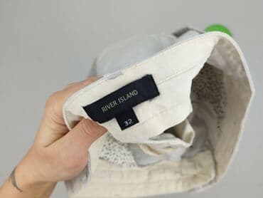 obcisla biale bluzki: River Island, Szorty dla mężczyzn, L — 4