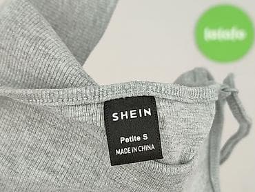 bluzki z croppa: Shein, Top damski, rozmiar S — 4