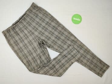 sukienki dla puszystych na wesele modne wzory: Beloved, Material trousers for women, size 2XL (EU 44) — 2