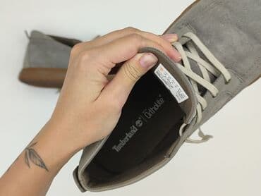 sweter w paski cropp: Ankle boots for men, 41, Timberland, condition - Perfect — 5