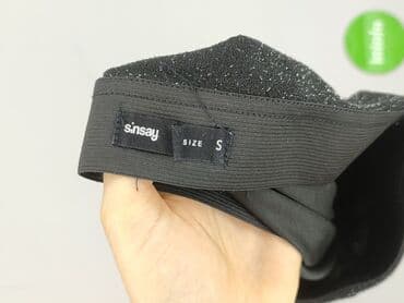 czarne spódniczka sinsay: Sinsay, Spódnica damska, rozmiar S — 4