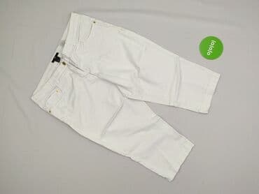 hm krótkie spodenki czarne: H&M, Spodnie 3/4 damskie, rozmiar 2XL — 3