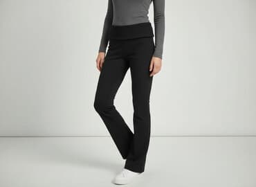 Sinsay, Material trousers for women, size S