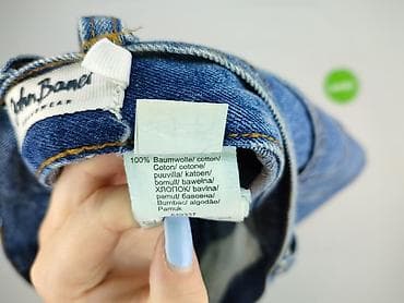 bagy jeans: John Baner, Jeansy dla mężczyzn, rozmiar L — 5