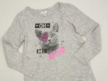 cropp koszulka oversize: Blouse, Ovs, 7 years, 116-122 cm, condition - Very good — 1