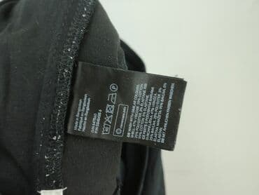 spodnie z piórami hm: H&M Mama, Spodnie materiałowe damskie, M — 5