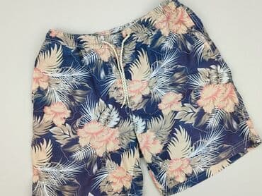 piec lat w paski bluza w paski swiat: F&F, Szorty kąpielowe dla mężczyzn, rozmiar L — 6