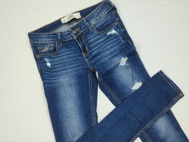 Hollister, Jeansy damskie, XS