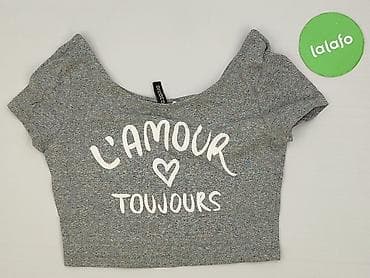 cropp polo: H&M Divided, Top damski, rozmiar S — 2
