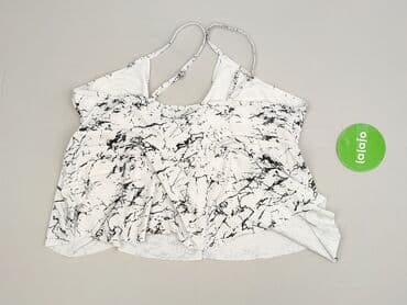 bluzki nietoperz plus size: Top damski, rozmiar 4XL — 3