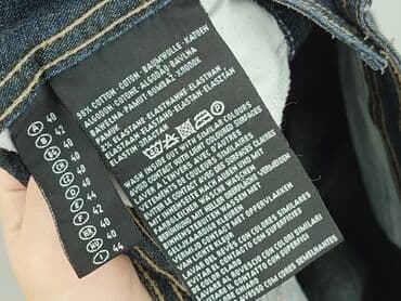 spódniczka dżinsowe z wysokim stanem: Canda, Spódnica damska — 5