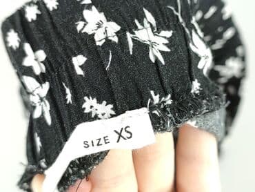 spodnie w panterkę sinsay: Sinsay, Spodnie materiałowe damskie, rozmiar XS — 5